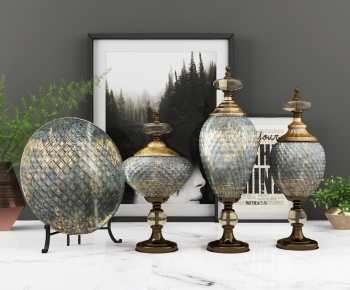 American Style Classical Style Decorative Set-ID:145977795
