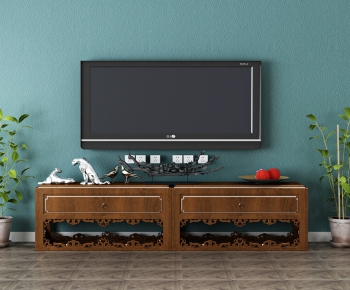 Chinese Style TV Cabinet-ID:569120755