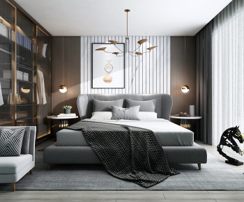 Modern Bedroom-ID:653915198