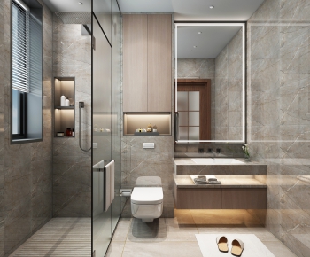 Modern Bathroom-ID:325324472