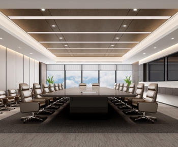 Modern Meeting Room-ID:282325864