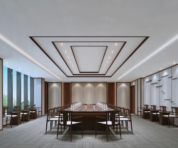 New Chinese Style Meeting Room-ID:160336942