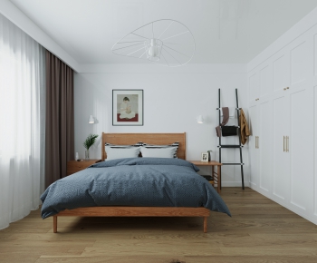 Nordic Style Bedroom-ID:322434282