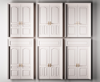Simple European Style Door-ID:776050564