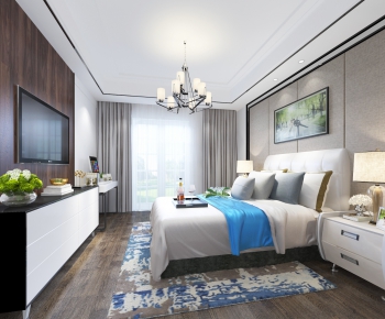 Modern Bedroom-ID:132198962