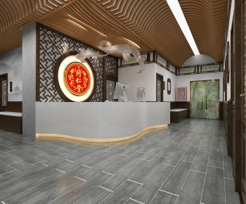Chinese Style Hospital-ID:599582123