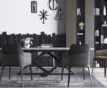  Dining Table And Chairs-ID:204176761
