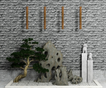 New Chinese Style Garden-ID:329269798