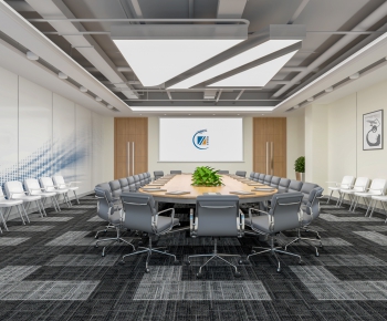 Modern Meeting Room-ID:322047123