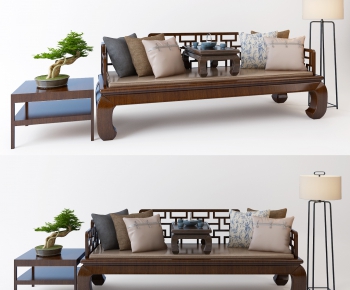 Chinese Style A Sofa For Two-ID:702703421