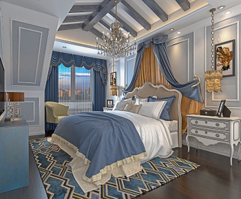 European Style Bedroom-ID:474326823