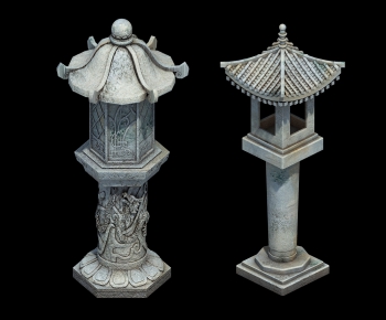 New Chinese Style Outdoor Light-ID:614319215