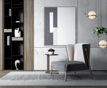 Modern Lounge Chair-ID:287584128