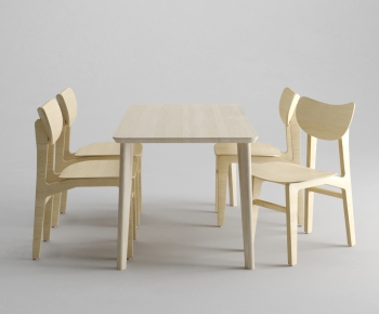 Modern Leisure Table And Chair-ID:346496163