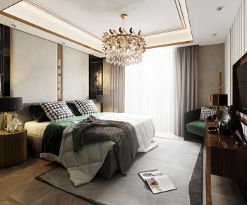 Modern Bedroom-ID:704385553