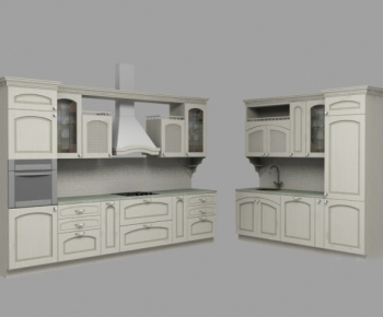 European Style Kitchen Cabinet-ID:553586351