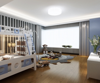 Modern Children's Room-ID:491975334