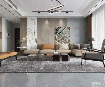 Modern A Living Room-ID:480013849