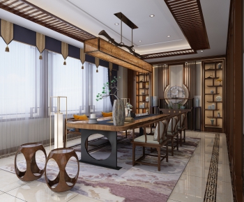 Chinese Style Study Space-ID:336324572