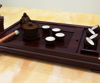 Chinese Style Tea Set-ID:792694697