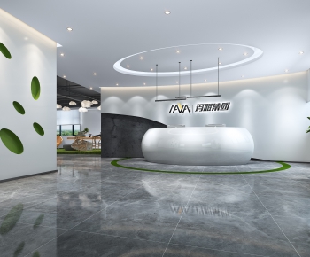 Modern Office Reception Desk-ID:285741415