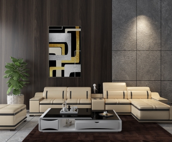 Modern Corner Sofa-ID:543429114