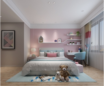 Modern Girl's Room Daughter's Room-ID:286683368