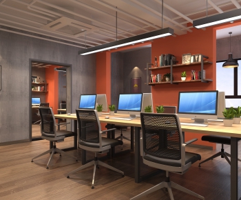 Industrial Style Staff Area-ID:146305418