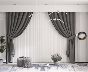 Modern The Curtain-ID:467644187