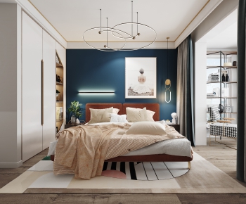 Nordic Style Bedroom-ID:897306917