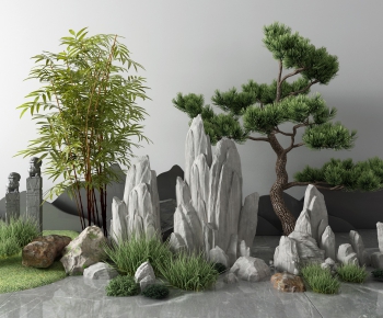 New Chinese Style Garden-ID:765652162