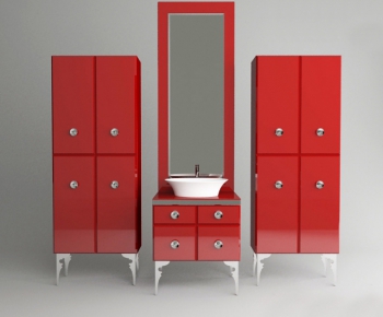 Modern Bathroom Cabinet-ID:317723874