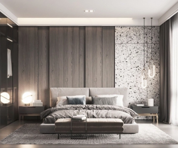 Modern Bedroom-ID:971238198