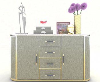 Modern Side Cabinet/Entrance Cabinet-ID:897331611