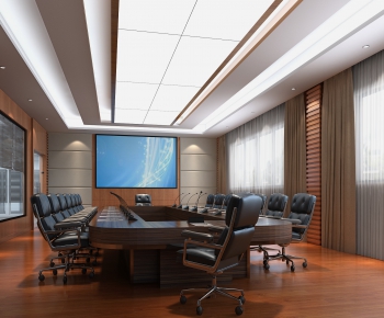 Modern Meeting Room-ID:321738617