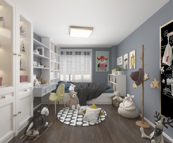 Modern Children's Room-ID:508223758