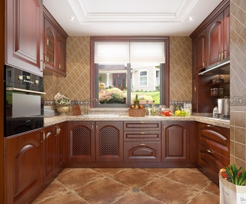 American Style The Kitchen-ID:605238175