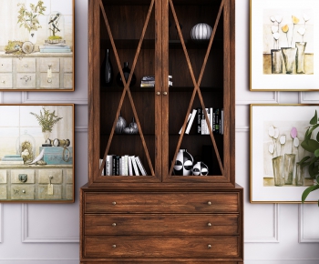 American Style Bookcase-ID:363866125