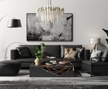 Post Modern Style Sofa Combination-ID:306528464