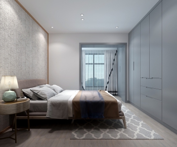 Nordic Style Bedroom-ID:995364131