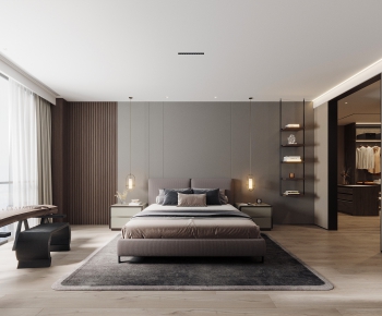 Modern Bedroom-ID:410387589