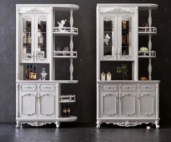 European Style Decorative Cabinet-ID:901945541