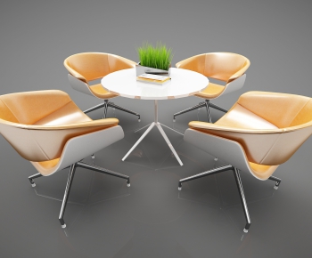 Modern Leisure Table And Chair-ID:314114695