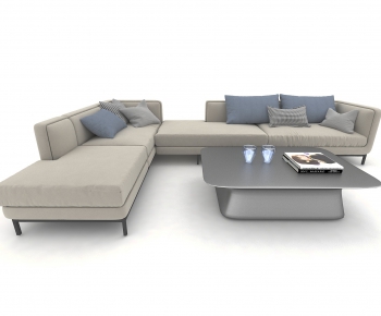 Modern Multi Person Sofa-ID:341241425