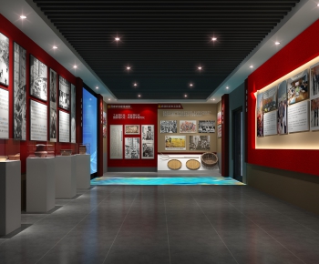 Modern Exhibition Hall-ID:641277264