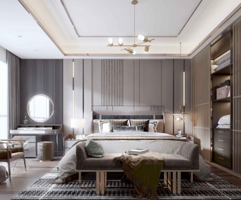 Modern Bedroom-ID:442383418