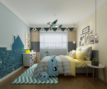 Nordic Style Children's Room-ID:594466788