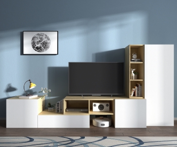 Nordic Style TV Cabinet-ID:201678438