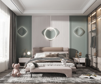 Modern Bedroom-ID:672241228