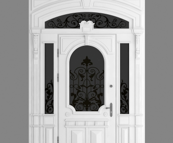 European Style Double Door-ID:165305328
